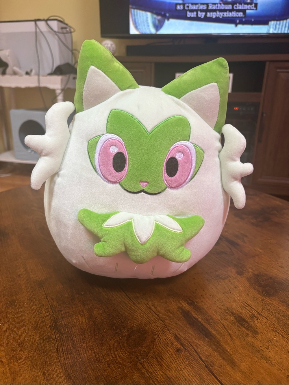 Pokémon Sprigatito Squishmallow